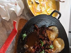 -百味地锅鸡(二店·财校分店)