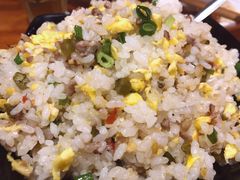 肉末豇豆蛋炒饭-86烧烤 | 江湖菜(石人总店)