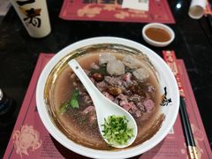 招牌豪华鲜牛肉粿条-一肴·牛肉粿条(深圳湾睿印店)