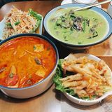 深圳老城区里的泰国大排档