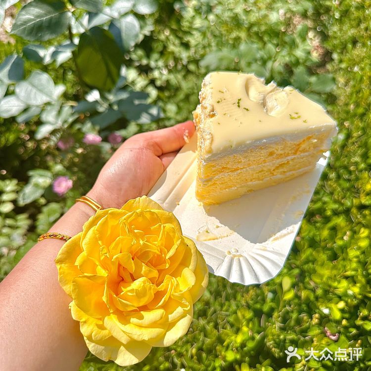 上海有一家只做柠檬蛋糕🎂店！