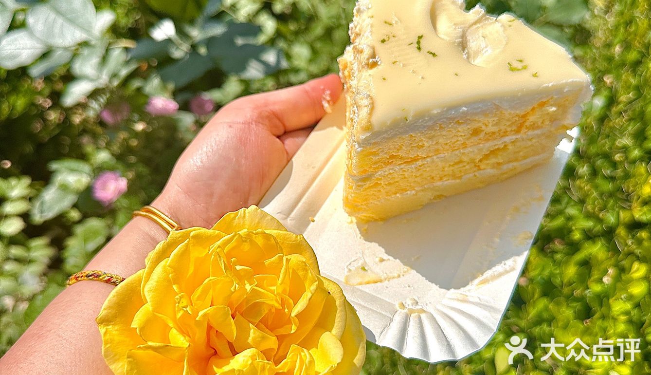 上海有一家只做柠檬蛋糕🎂店！
