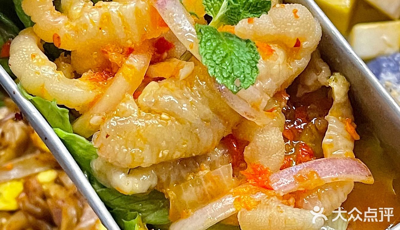 网友没骗我诶！这家泰式烤肉真的不错吃！