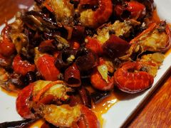 麻辣龙虾球-满堂春特色餐馆