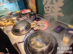 -华府九号海鲜烧烤大排档(龙域店)