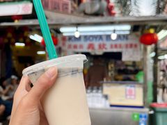 凉粉豆浆-义钦豆腐花