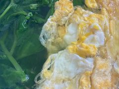 豌豆尖蛋汤-洪霞餐馆