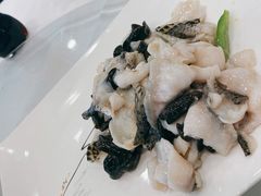糟溜鱼片-清华酒楼(盘门店)