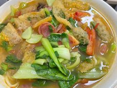 皮肚香肠面-项记面馆(明瓦廊店)