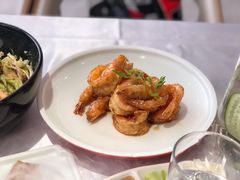 蜜汁酥皮虾-味+新京宴·烤鸭·北京菜(创意谷店)