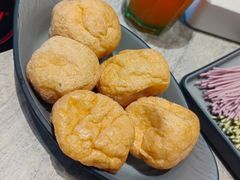 黄金鱼腐-千味涮·健康火锅(会展连城新天地店)