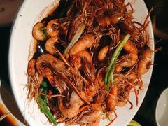 老头儿油爆河虾-老头儿油爆虾·知味杭州(爱琴海购物中心)
