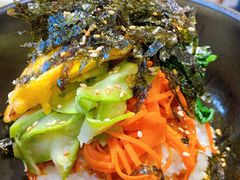 石锅素拌饭-东俞·韩式料理(院东街店)