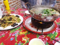 -闯关东东北农家菜(崂山石老人店)
