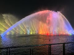 -秋水广场音乐喷泉