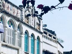 -海口骑楼小吃街