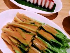 麻酱凤尾-粗茶淡饭·隐庐私厨(东亭店)