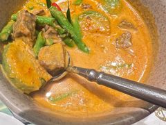 红咖喱牛肉-帕蓝·暹罗料理(大学路店)