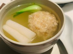 蟹粉狮子头-湖滨28中餐厅·西湖宴·杭州君悦酒店
