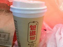 醇味浓豆浆-包道广式点心专门店(东山口店)
