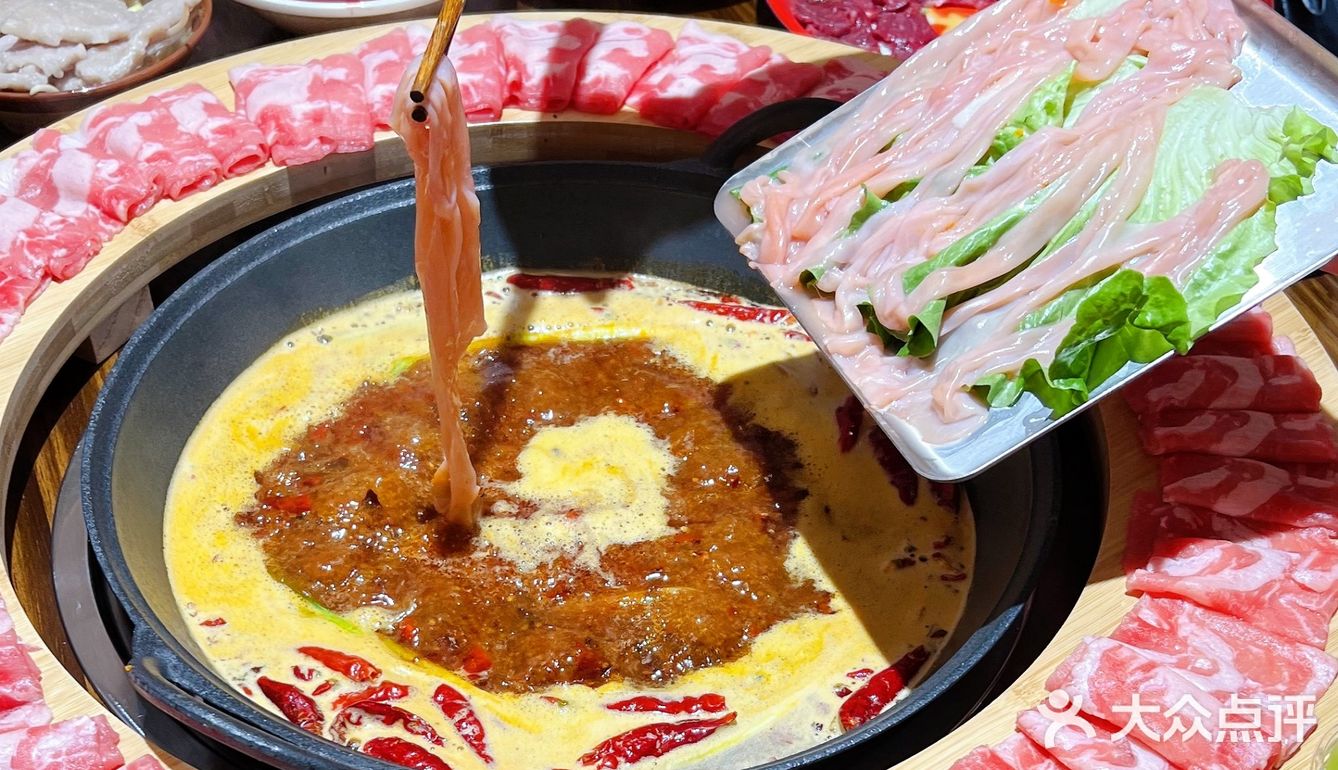 奔赴一场冬日火锅局 | 在杭州… 重庆火锅新店麻辣鲜香