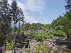 -梭布垭石林景区