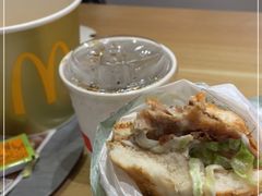 -麦当劳(萝岗敏捷广场店)