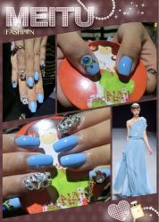 糖果指甲造型-光SPA科技美肤