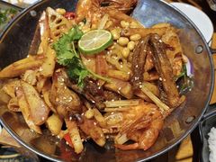 -民食香·腊排骨野生菌美食(木府店)