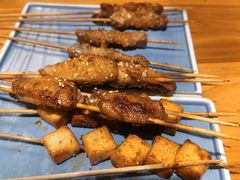 烤鱼豆腐-小俩口烧烤东北菜(双井店)