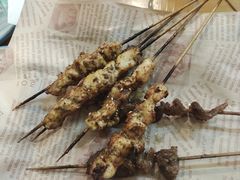 -特色油边心管烤串