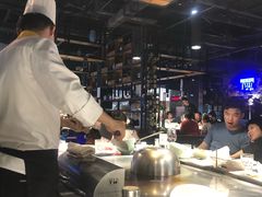 自助取餐区-铁板诱惑法式铁板烧(二七万达店)