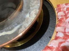 传统清汤锅-北门涮肉·炭火铜锅涮肉(什刹海店)