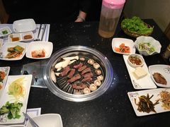 -青松馆韩国料理(香港中路佳世客店)