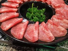 烤腌制牛舌-韩罗苑(万象城店)