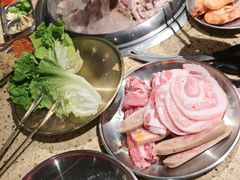 -姜胖胖韩式自助烤肉(光明万达店)