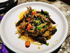 麻辣乌鸡爪-绿茶餐厅(朝阳大悦城店)