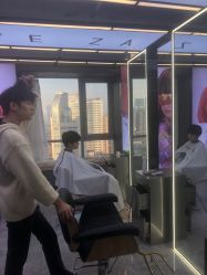 -藤野造型烫发染发