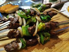 烧椒牛肉-小河公主秘制烤羊腿(小绿谷店)