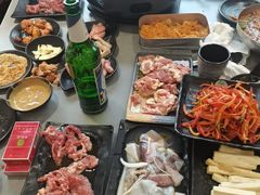 -啊美丽炭火烤肉(滑翔一店)