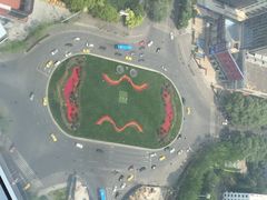 紫峰大厦观光层-紫峰大厦