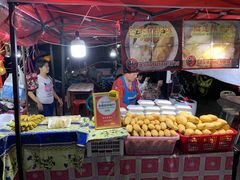 -芒果糯米饭摊子