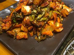 炒杂菜-万兴佳烤肉·长白山老味道(东岸里店)