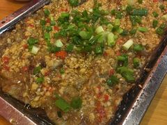 泡椒绍子茄子-86烧烤 | 江湖菜(石人总店)