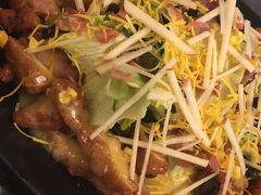 超量鸡肉沙拉-MI WU FACTORY米屋美食工厂餐厅(绿地店)