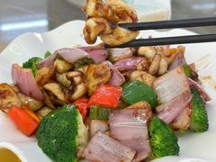 Xo酱爆墨鱼仔-肥姐美食(同福中路店)