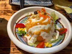 炸温泉蛋土豆泥-小川洋风料理(江汉路店)