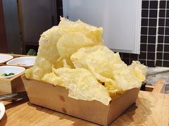 炸豆皮-好彩猪肚鸡(正弘城店)
