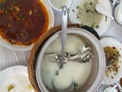 -天乐农家鱼头王(天目湖店)