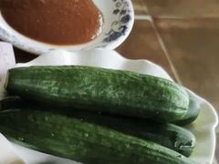 黄瓜蘸酱-关二碳烤羊腿(龙翔路店)